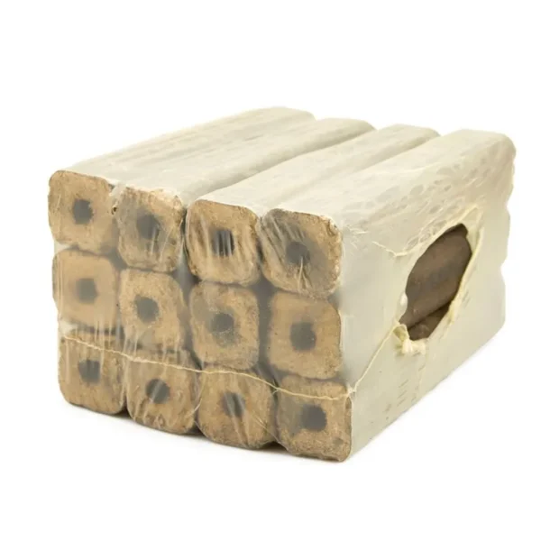 PINI KAY Standard Hartholz Holzbriketts, 96x10kg Briketts, 960kg Pealette – Image 3