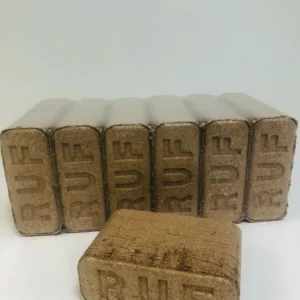 1 Palette 960 kg Briketts Hartholz Eiche RUF