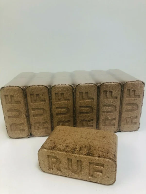 1 Palette 960 kg Briketts Hartholz Eiche RUF
