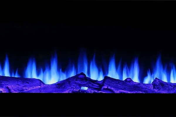 El Fuego® Elektrokamin BOZEN inkl. Fernbedienung mit energiesparender LED-Beleuchtung, Einbaukamin, 150 cm – Image 3