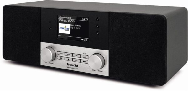TechniSat DIGITRADIO 4 IR DAB+, UKW, Bluetooth schwarz – Image 2