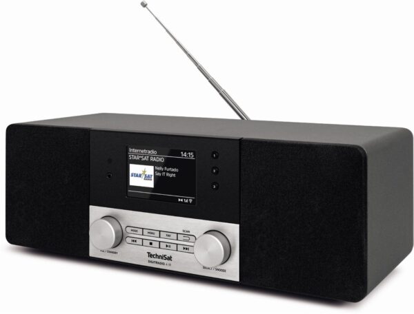 TechniSat DIGITRADIO 4 IR DAB+, UKW, Bluetooth schwarz – Image 3