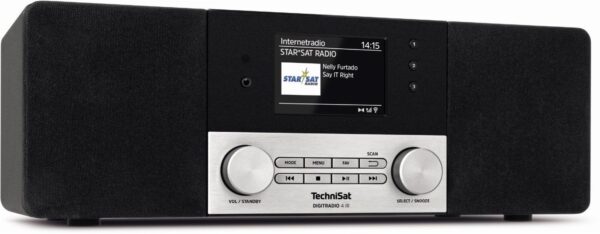 TechniSat DIGITRADIO 4 IR DAB+, UKW, Bluetooth schwarz – Image 7