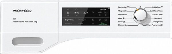 Miele Waschmaschine WCI 870 WPS PowerWash & TwinDos & 9kg – Image 8
