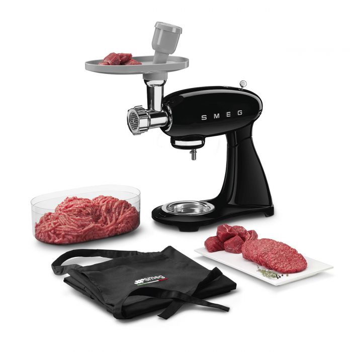 SMEG Küchenmaschine 50's Retro Style SMF03BLEU Schwarz – Image 5