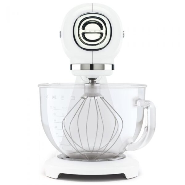 SMEG Küchenmaschine 50's Retro Style SMF13WHEU Weiß – Image 3