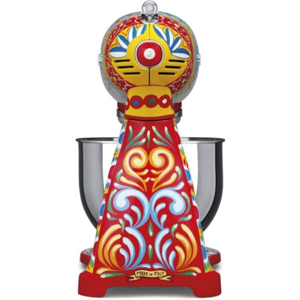 SMEG Küchenmaschine 50's Retro Style SMF03DGEU Dolce & Gabbana – Image 4