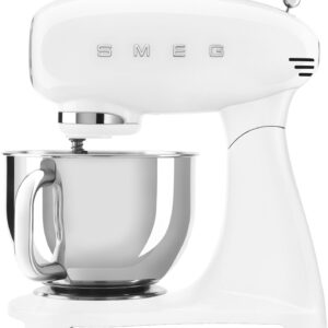 SMEG Küchenmaschine 50's Retro Style SMF03WHEU Weiß