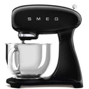 SMEG Küchenmaschine 50's Retro Style SMF03BLEU Schwarz