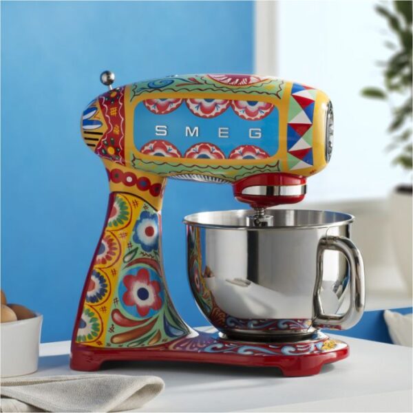 SMEG Küchenmaschine 50's Retro Style SMF03DGEU Dolce & Gabbana – Image 5