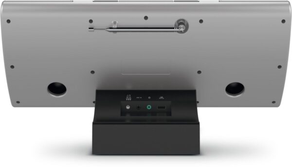 TechniSat MULTYRADIO Kompaktanlage 4.0 Schwarz/Silber – Image 2