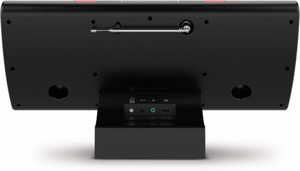 TechniSat MULTYRADIO Kompaktanlage 4.0 Schwarz/Rot – Image 4
