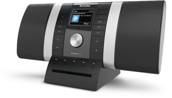 TechniSat MULTYRADIO Kompaktanlage 4.0 Schwarz/Silber – Image 4