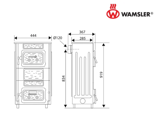 Wamsler Werkstattofen 109-8 8 kW EEK: A+ – Image 2
