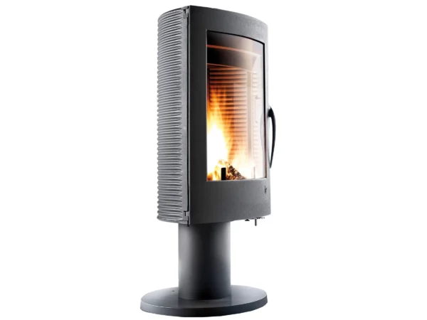 Wamsler Kaminofen Nizza Gusskorpus 10 kW EEK: A