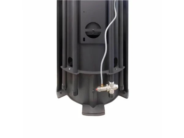 Justus Kaminofen Faro Aqua 2.0 Stahl Schwarz Sandstein 8,5 kW EEK: A+ – Image 3