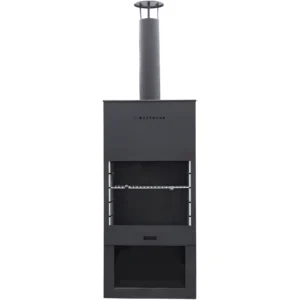 Westmann Grill und Gartenkamin Schwarz