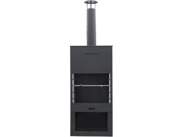 Westmann Grill und Gartenkamin Schwarz
