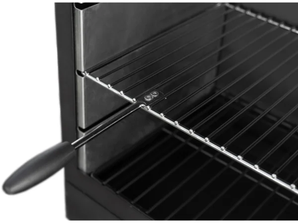 Westmann Grill und Gartenkamin Schwarz – Image 2