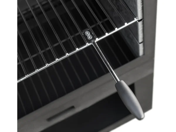 Westmann Grill und Gartenkamin Schwarz – Image 3