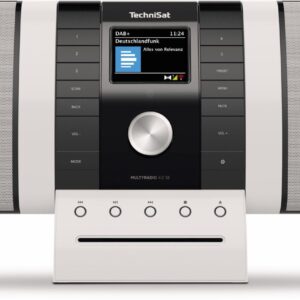 TechniSat MULTYRADIO Kompaktanlage 4.0 Schwarz/Weiß