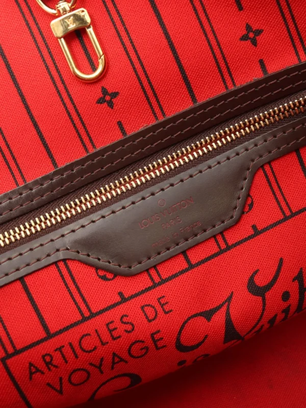 2008 pre-owned Neverfull PM Handtasche – Image 4