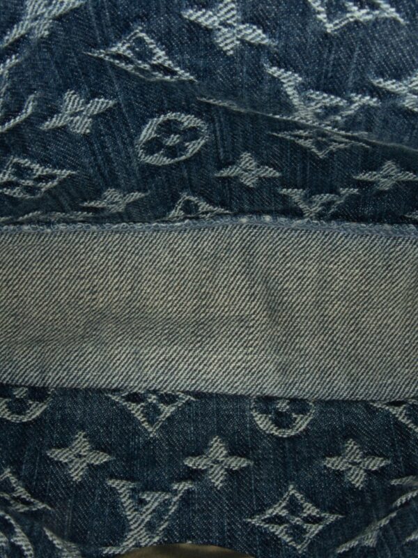 2005 Monogram Denim Sac Plat Handtasche – Image 6