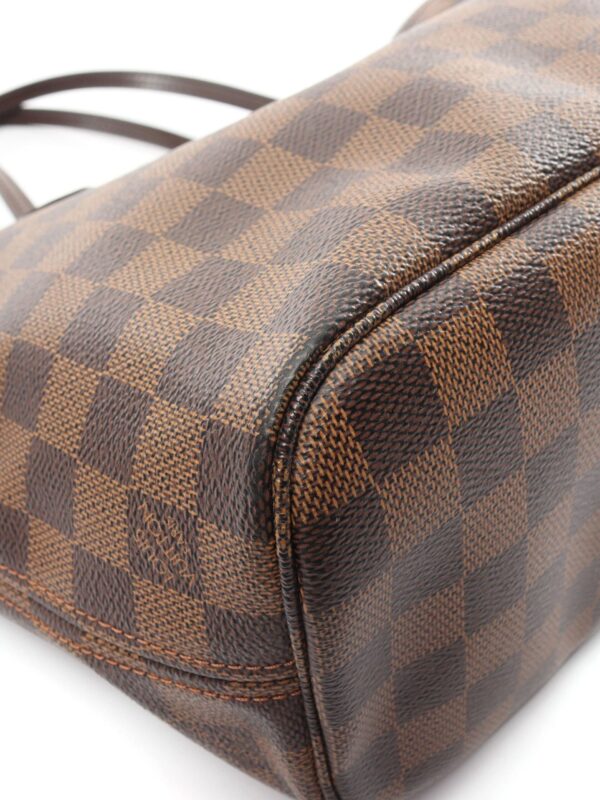 2008 pre-owned Neverfull PM Handtasche – Image 5