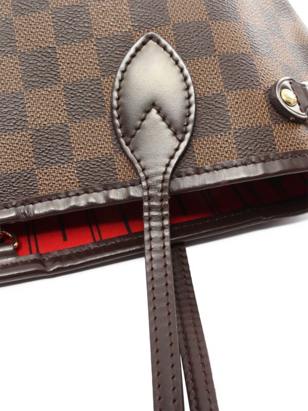 2008 pre-owned Neverfull PM Handtasche – Image 6