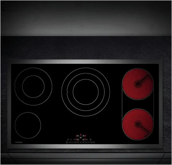 Gaggenau CE 291111 Glaskeramikkochfeld (Edelstahl) – Image 3