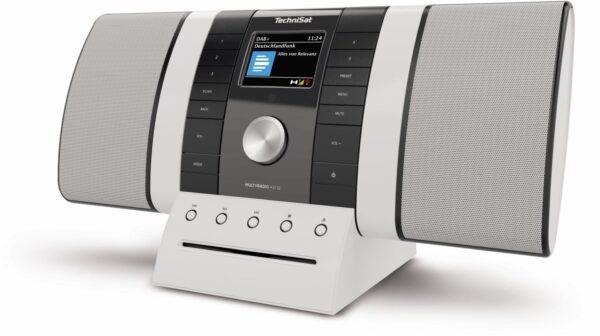 TechniSat MULTYRADIO Kompaktanlage 4.0 Schwarz/Weiß – Image 3