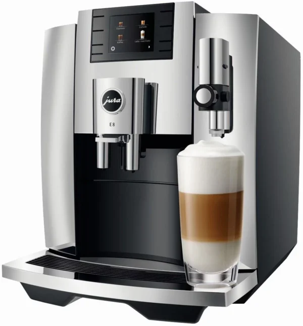 JURA E8 (EB) (Chrom)