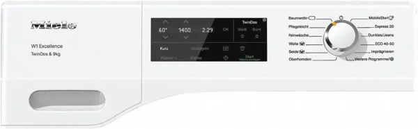 Miele WEG 675 WPS TDos (Lotosweiss) 3 Jahre Garantie – Image 2