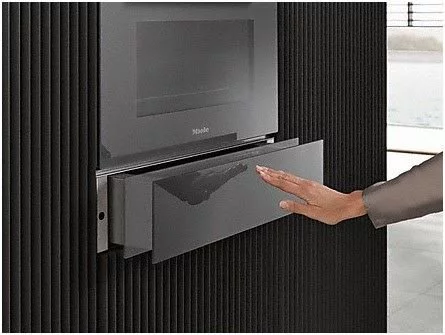 Miele EVS 7010 Vakuumierschublade (obsidianschwarz) – Image 3