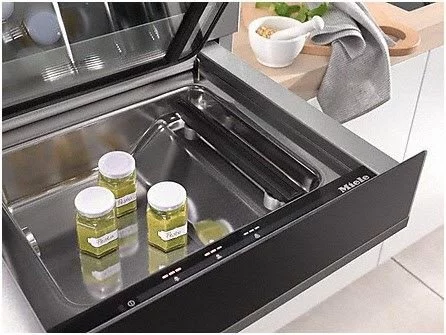 Miele EVS 7010 Vakuumierschublade (obsidianschwarz) – Image 17