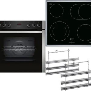 Neff HMK160 (E1ACD2AN0 + M93R42N2MK + Z11TF36X0) (edelstahl-schwarz)