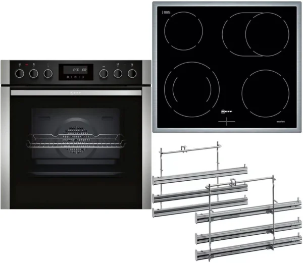 Neff HMK361P (E2ACH7AN0+M93R42N2MK+Z11TF36X0) (edelstahl-schwarz) – Image 4