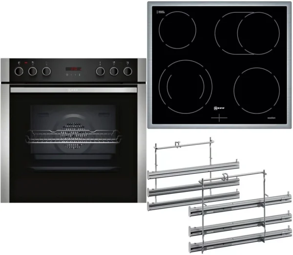 Neff HMK161P (E2ACG6AN0+M93R42N2MK+Z11TF36X0) (edelstahl-schwarz) – Image 4