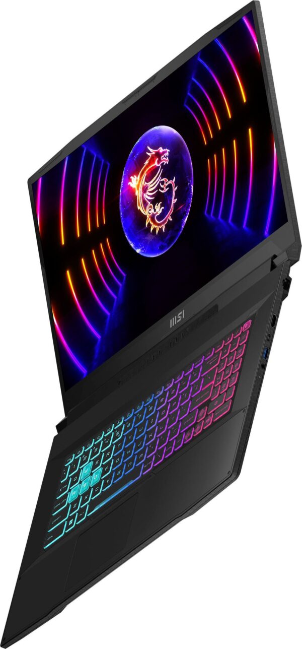 MSI Katana 17 B12VFK-406 Gaming-Notebook (43,9 cm/17,3 Zoll, Intel Core i7 12650H, GeForce RTX 4060, 1000 GB SSD) – Image 5