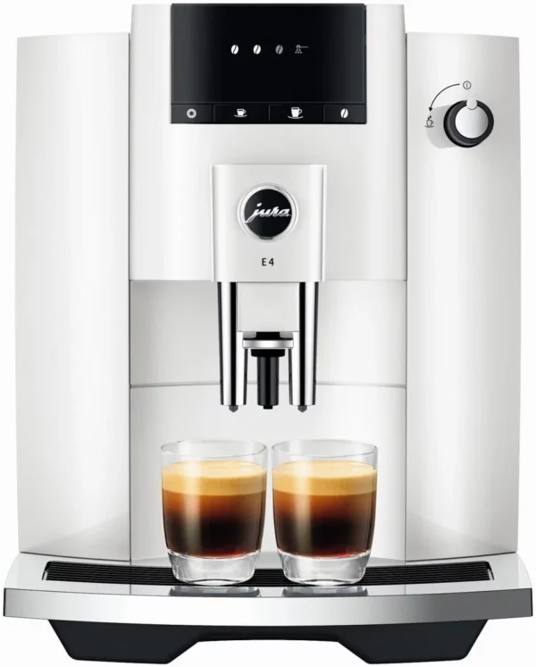 JURA E4 (EA) (Piano White) – Image 3