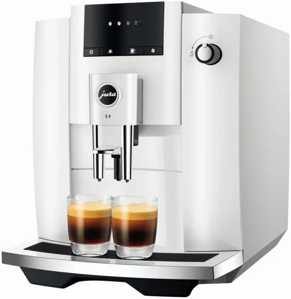 JURA E4 (EA) (Piano White) – Image 5