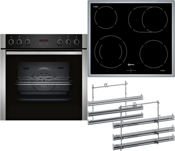 Neff HMK160BSP (E2AVG6AN0 + M93R42N2MK + Z11TF36X0) (Edelstahl)