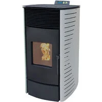 Nemaxx P12 Pelletofen Pelletkamin Pelletkaminofen 13,6 kW Kaminofen