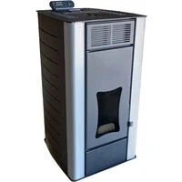 Nemaxx PW18-BK Pelletofen Wasserführend 18 kW Pelletkaminofen