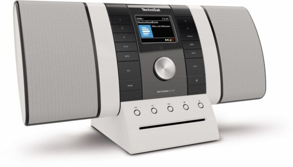 TechniSat MULTYRADIO Kompaktanlage 4.0 Schwarz/Weiß – Image 5