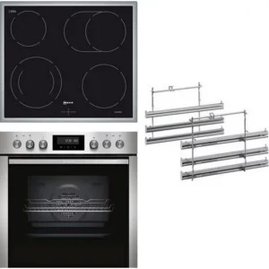 Neff HMK261P (E2CCH7AN0+M93R42N2MK+Z11TF36X0) (edelstahl-schwarz)