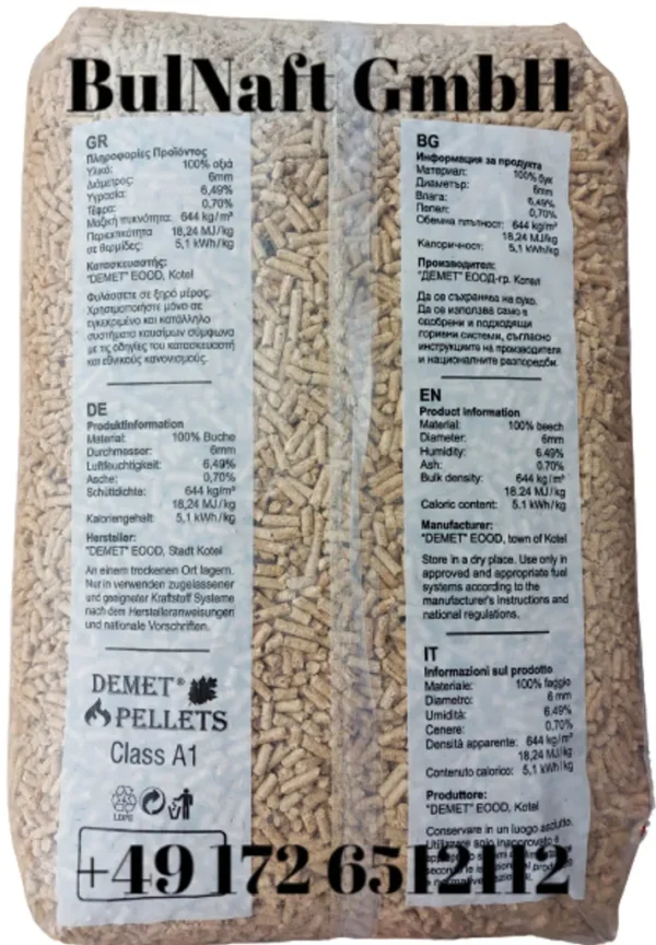 (0,657€/kg) Holzpellets GOLD – Image 2