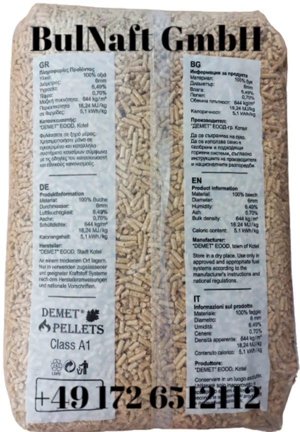 (0,91 €/kg) Holzpellets GOLD – Image 3