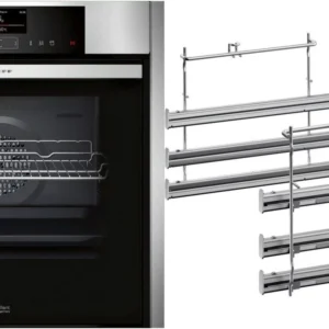 Neff BMK5523VS (B55VS22N0K+Z12TF36X0) (Edelstahl)