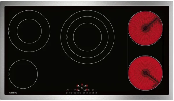 Gaggenau CE 291111 Glaskeramikkochfeld (Edelstahl)
